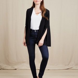 BCBGeneration Bell Sleeve Blazer